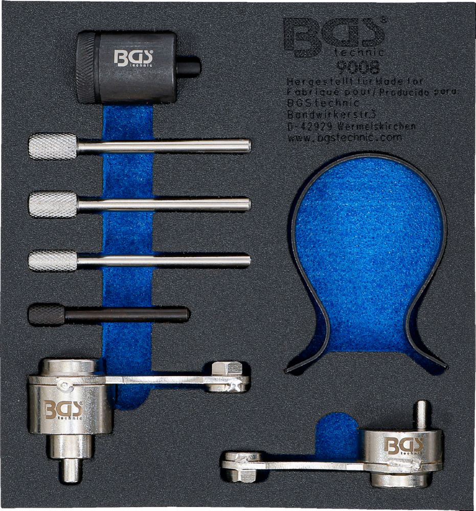 Produktbild BGS Motor Einstellwerkzeug Satz 1/6 für Jaguar Land Rover 2.7, 3.0 TD V6