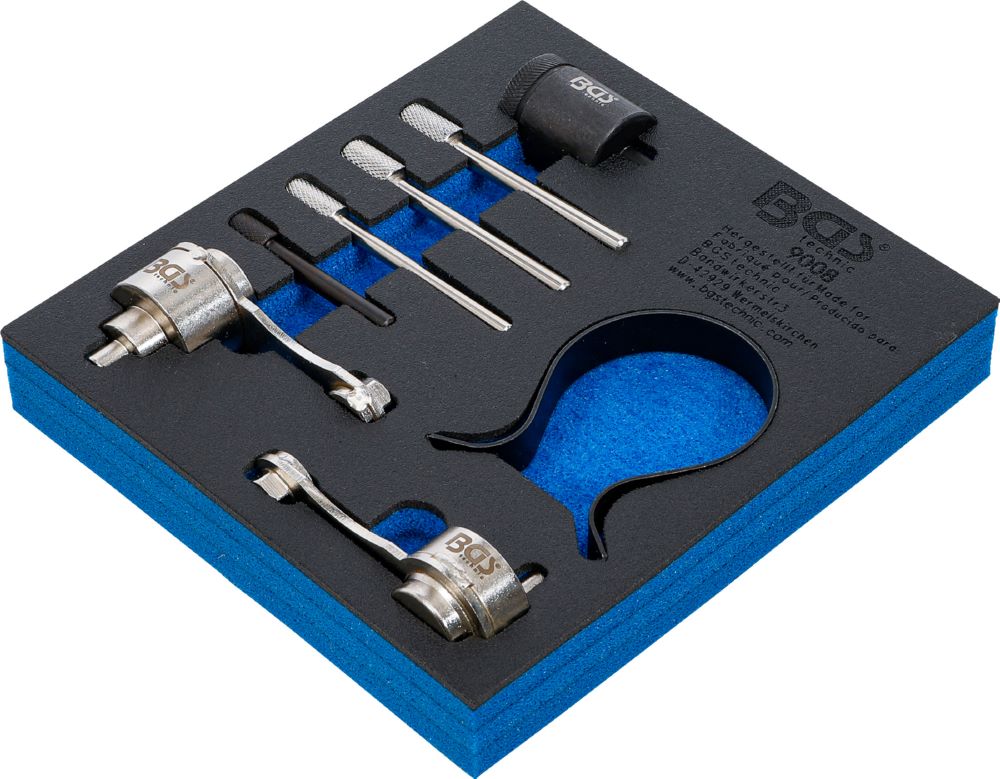 Produktbild BGS Motor Einstellwerkzeug Satz 1/6 für Jaguar Land Rover 2.7, 3.0 TD V6 bild 2