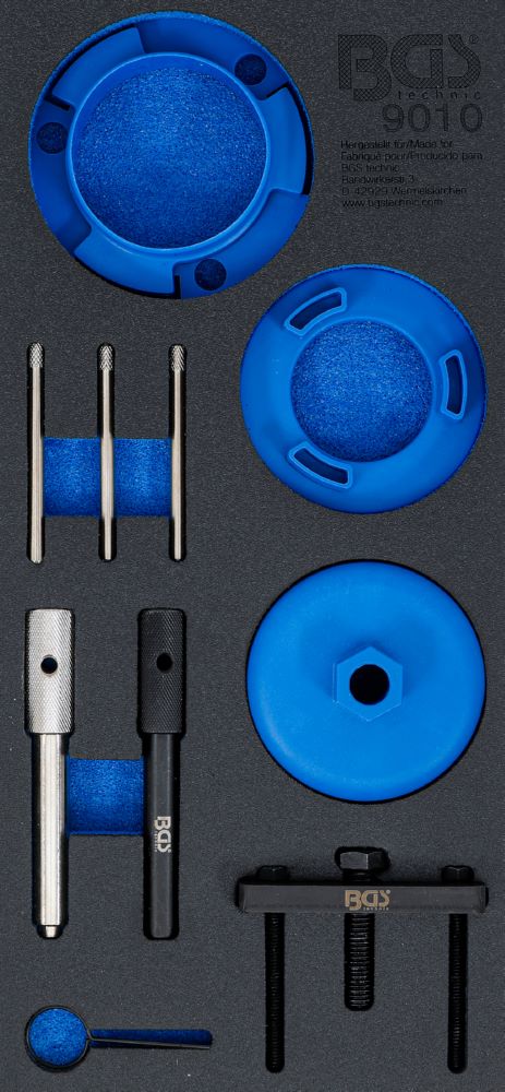 Produktbild BGS Motor Einstellwerkzeug Satz 1/3 für Jaguar Land Rover Ford Citroën bild 1