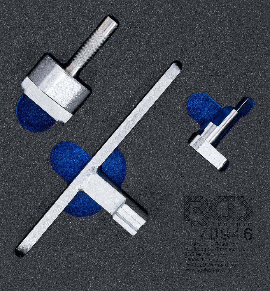 Produktbild BGS Motor Einstellwerkzeug Satz 1/6 für Land RoverJaguar 3.0, 5.0L Diesel