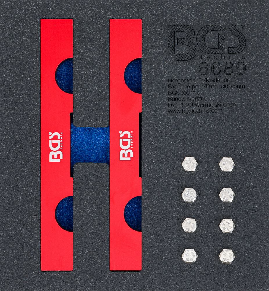 Produktbild BGS Motor Einstellwerkzeug Satz 1/6 für Mercedes-Benz M642