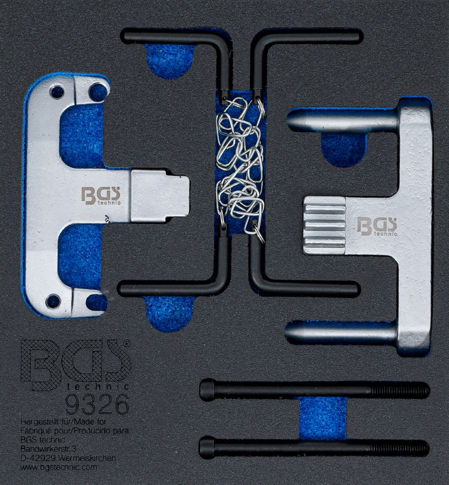 Produktbild BGS Motor Einstellwerkzeug Satz 1/6 für Mercedes-Benz Chrysler