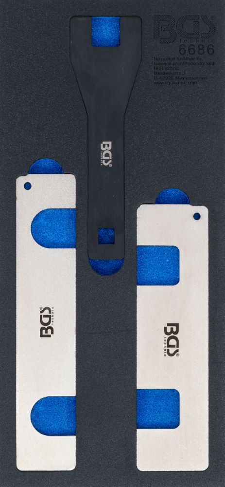 Produktbild BGS Motor Einstellwerkzeug Satz 1/3 für Opel 1.0, 1.4 L Benzinmotoren