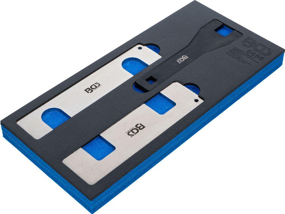 Produktbild BGS Motor Einstellwerkzeug Satz 1/3 für Opel 1.0, 1.4 L Benzinmotoren bild 2