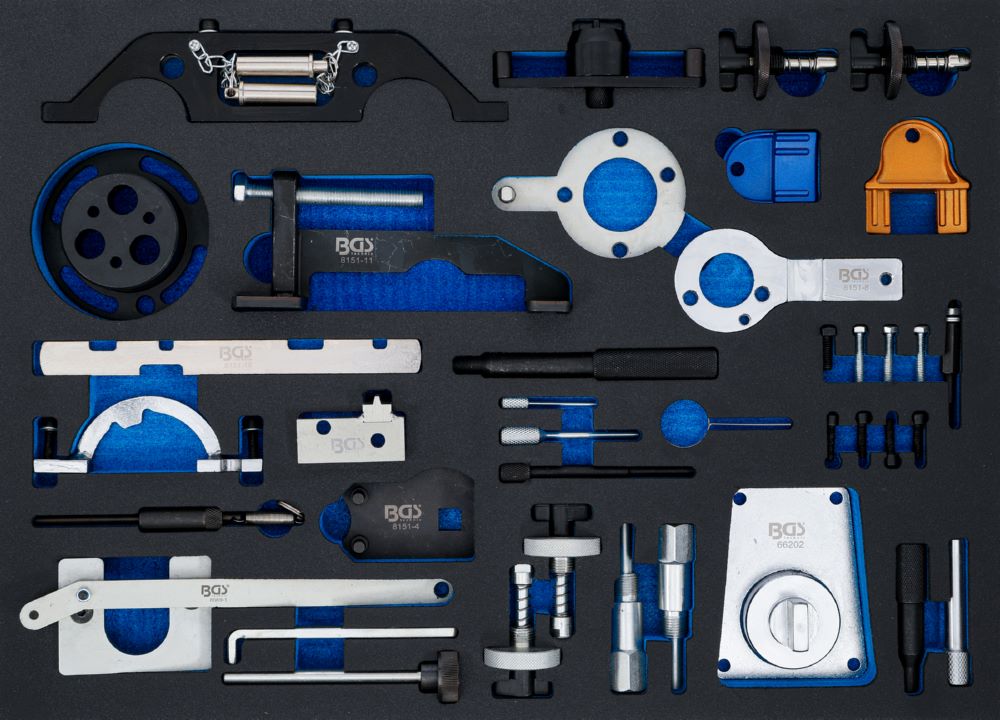 Produktbild BGS Motor Einstellwerkzeug Satz 3/3 für Opel Chevrolet Saab Fiat Lancia Suzuki bild 2