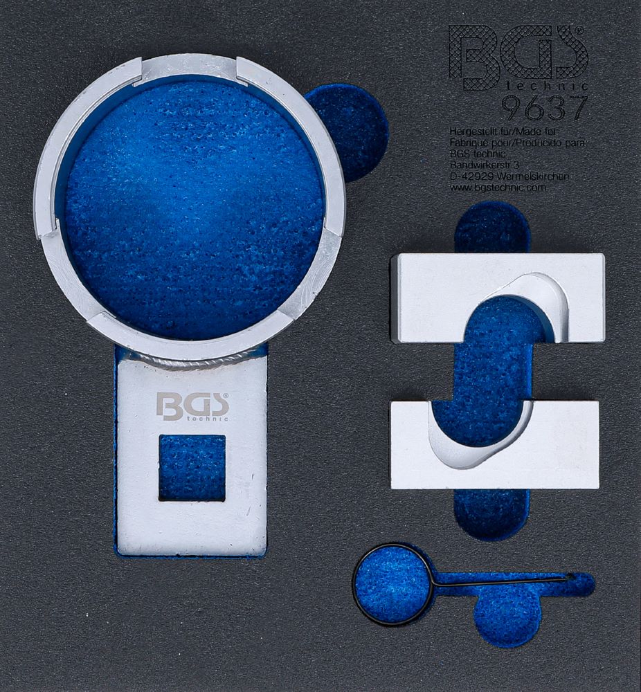 Produktbild BGS Motor Einstellwerkzeug Satz 1/6 für GM Opel Saab 2.0 Turbo