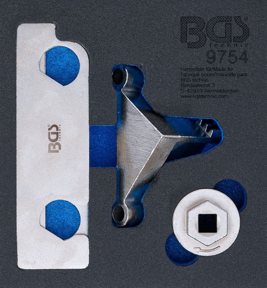 Produktbild BGS Motor Einstellwerkzeug Satz 1/6 für Opel Saab Buick Cadillac Chevrolet