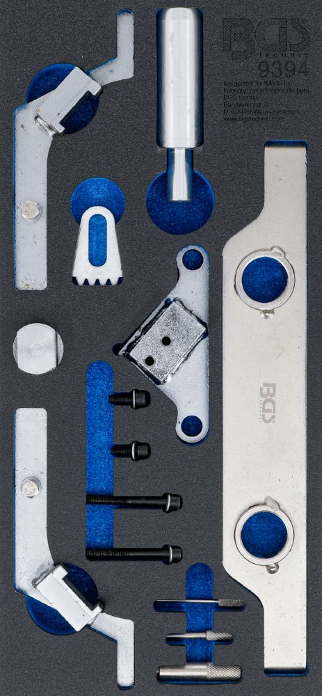 Produktbild BGS Motor Einstellwerkzeug Satz 1/3 für Opel Saab Chevrolet 2.0l / 2.4l