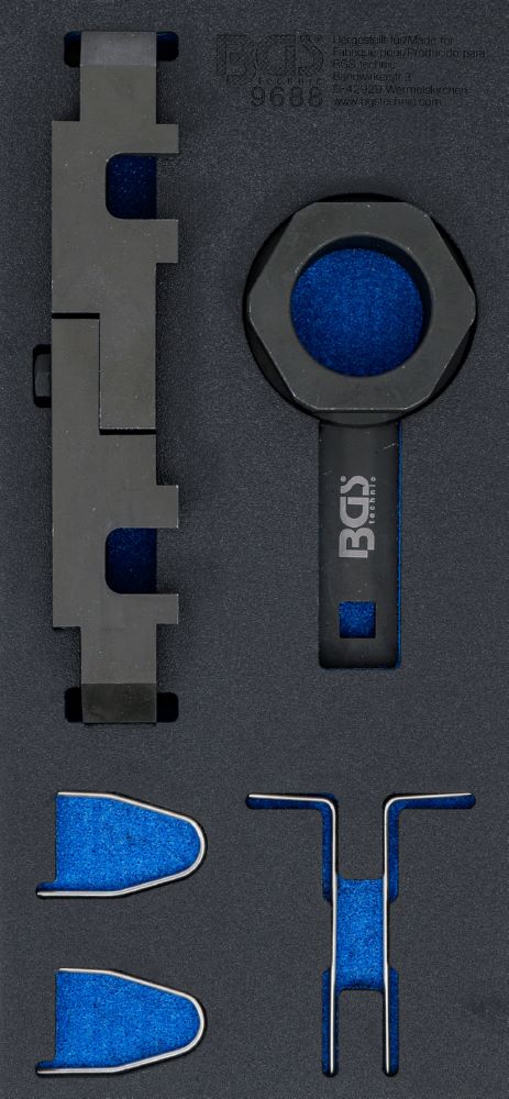 Produktbild BGS Motor Einstellwerkzeug Satz 1/3 für Opel 1.6 SIDI