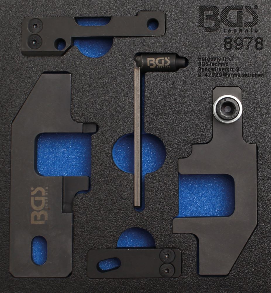 Produktbild BGS Motor Einstellwerkzeug Satz 1/6 für PSA Toyota 1.0, 1.2 VTi