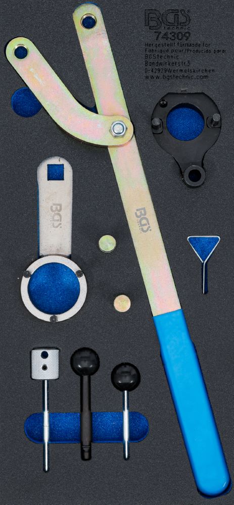 Produktbild BGS Motor Einstellwerkzeug Satz 1/3 für VAG 2.0 TDI Common