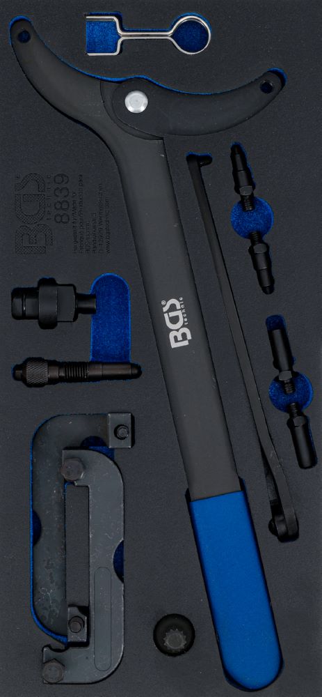 Produktbild BGS Motor Einstellwerkzeug Satz 1/3 für VAG 2.8, 3.0 TFSi