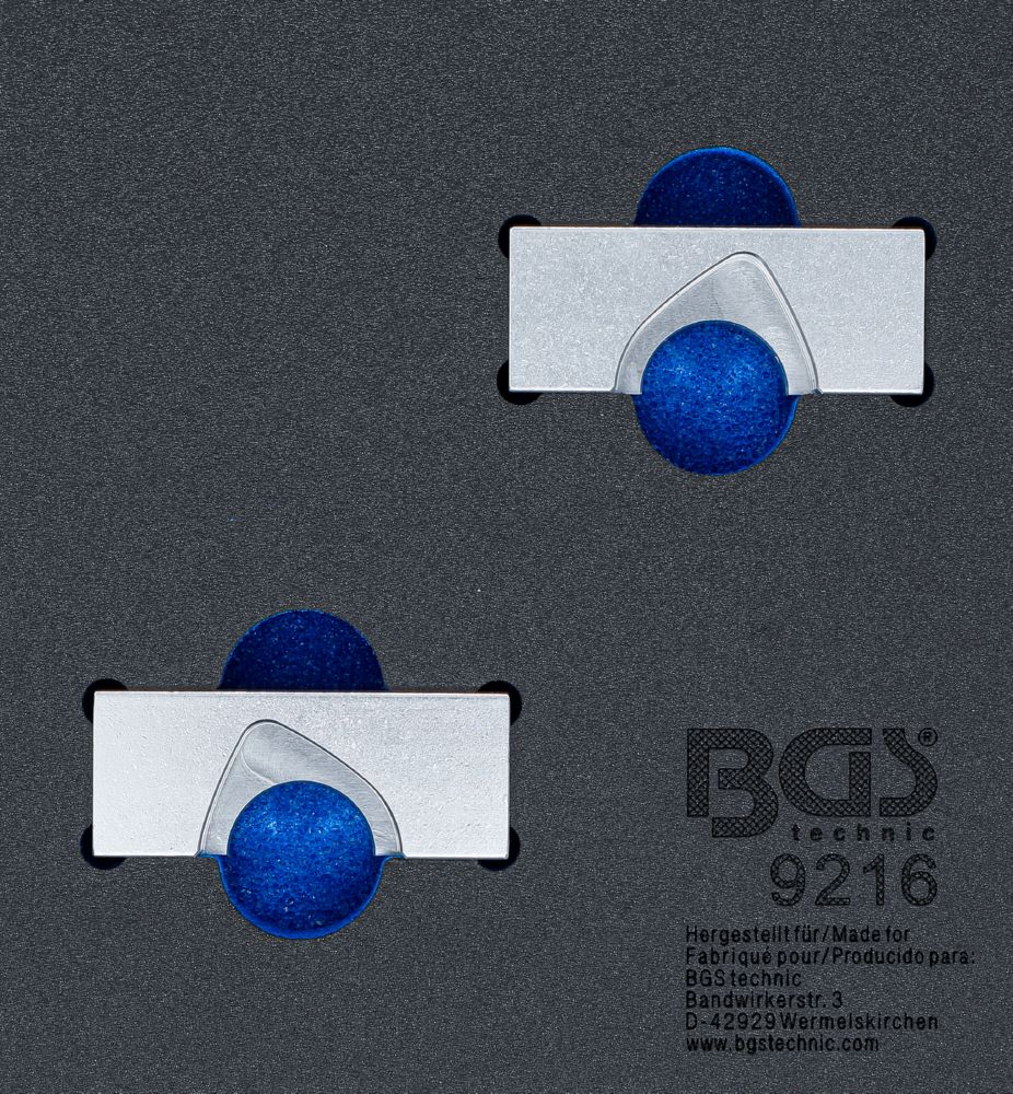 Produktbild BGS Werkstattwageneinlage 1/6 Nockenwellen Arretierwerkzeug Satz für Alfa Romeo 147 bild 1