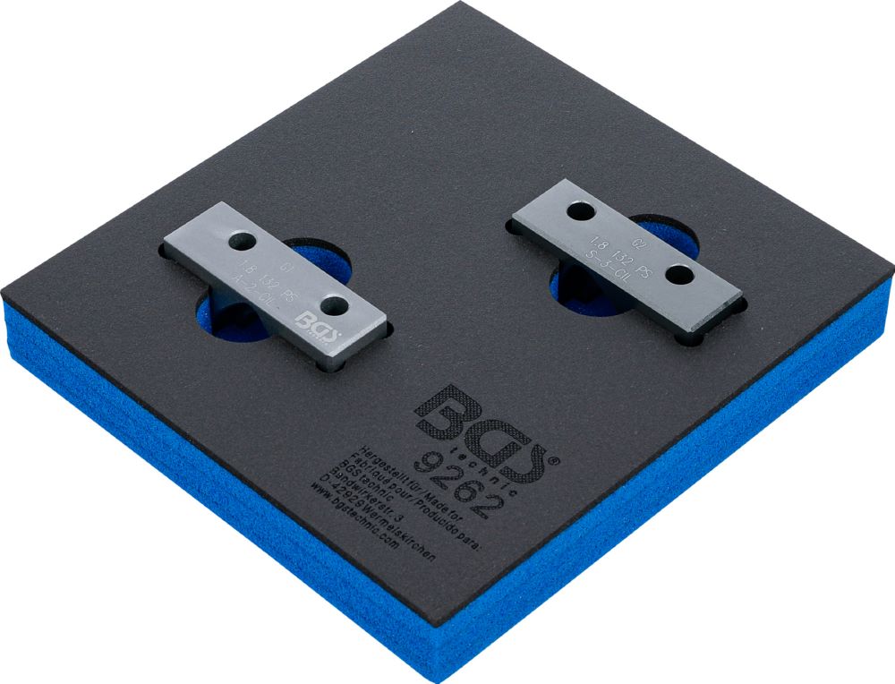 Produktbild BGS Werkstattwageneinlage 1/6 Nockenwellen Arretierwerkzeug Satz für Fiat, Lancia bild 2