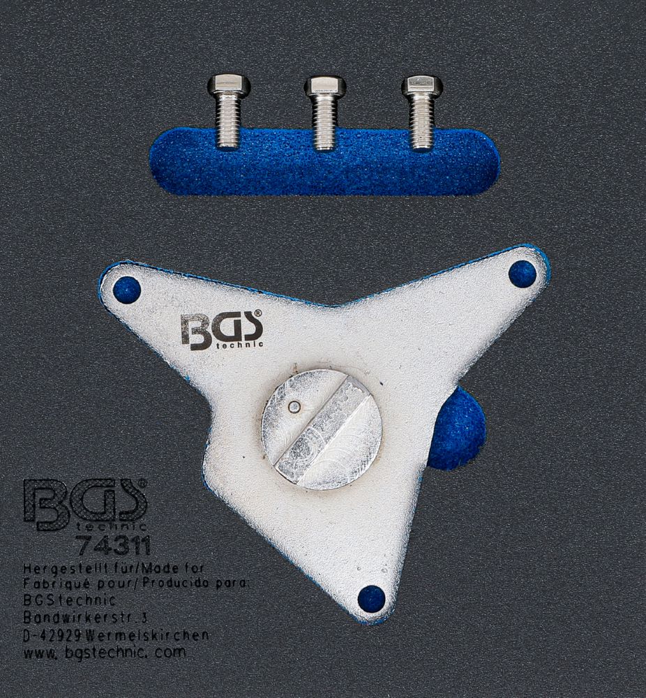 Produktbild BGS Werkstattwageneinlage 1/6 Nockenwellen-Einstellwerkzeug für Alfa Romeo, Fiat,