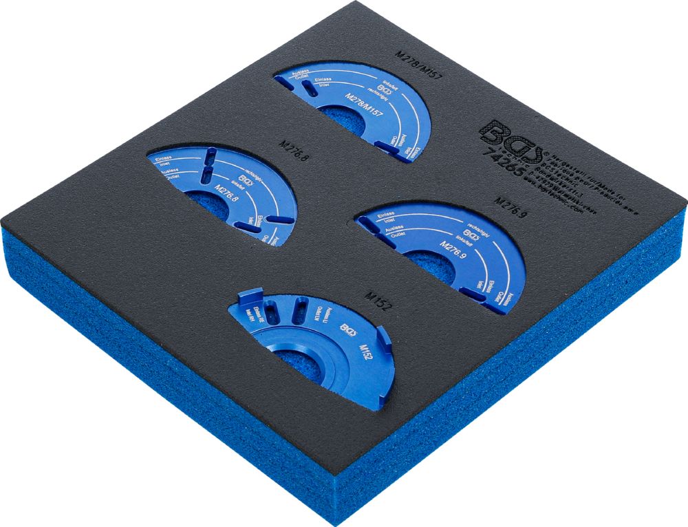 Produktbild Werkstattwageneinlage 1/6 Nockenwellenversteller Einstellwerkzeug Satz bild 2