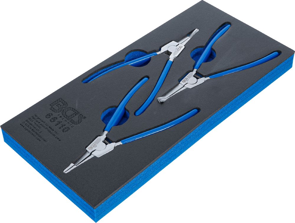 Produktbild Werkstattwageneinlage 1/3 Sicherungszangen Satz für Antriebswellen 3 teilig bild 2