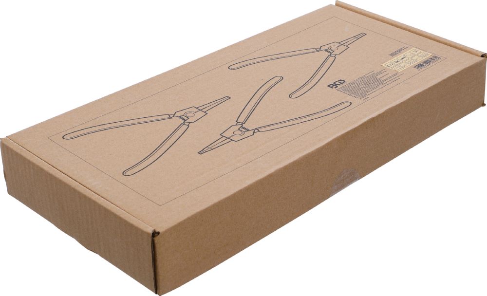 Produktbild Werkstattwageneinlage 1/3 Sicherungszangen Satz für Antriebswellen 3 teilig bild 3