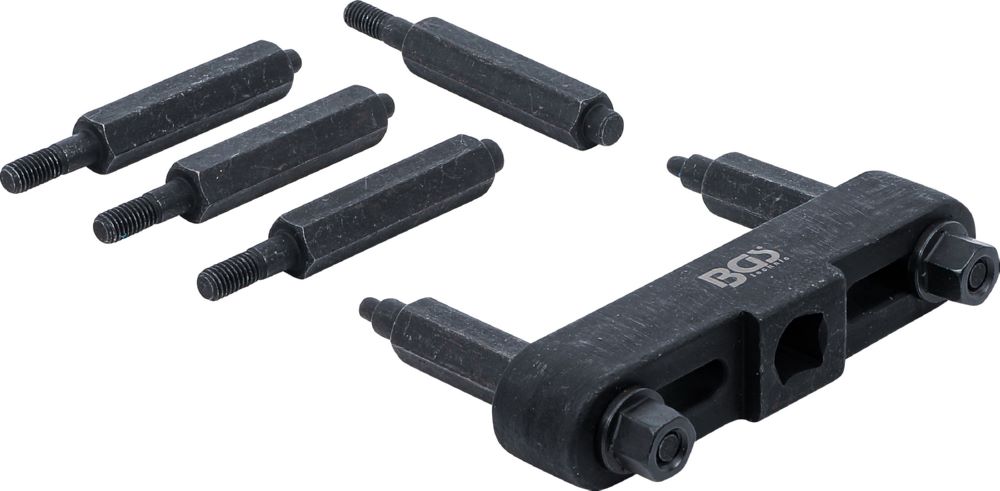 Produktbild BGS Werkstattwageneinlage 1/6 Stirnlochmuttern-Schlüssel für Lkw-Hinterachsen bild 3