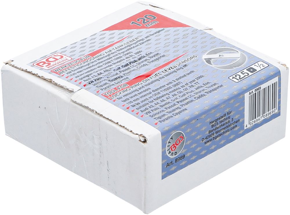 Produktbild BGS Werkzeug für Befestigungsring am Tankgeber bei VAG und Porsche bild 4