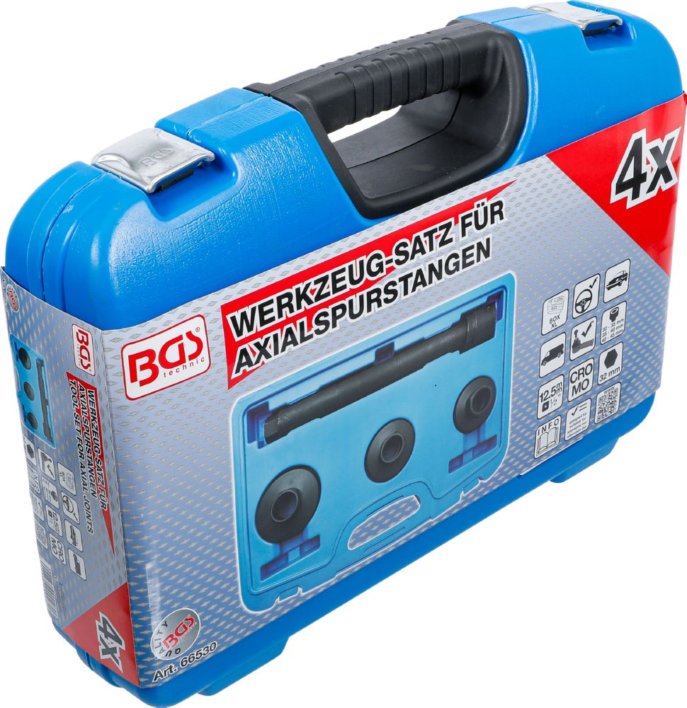 Produktbild BGS Werkzeug Satz für Axialspurstangen 4 teilig bild 9