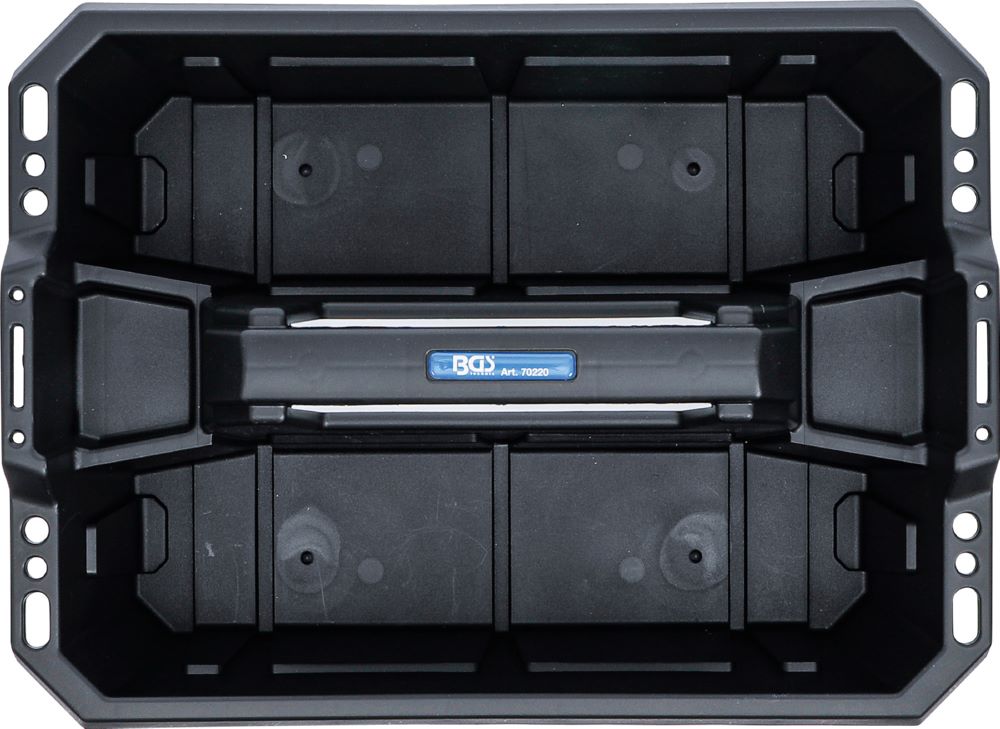 Produktbild Werkzeug Tragekasten Kunststoff mit Werkzeug Sortiment 11 teilig bild 6