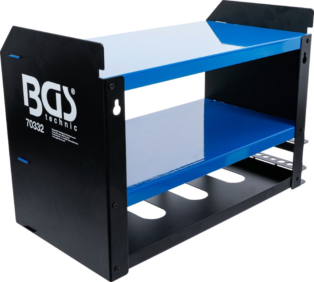 Produktbild BGS Werkzeug Wandregal 430 x 230 x 305 mm für Akku Werkzeuge bild 4