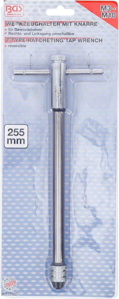 Produktbild Werkzeughalter mit Gleitgriff für Gewindebohrer M3 - M10 255 mm bild 4