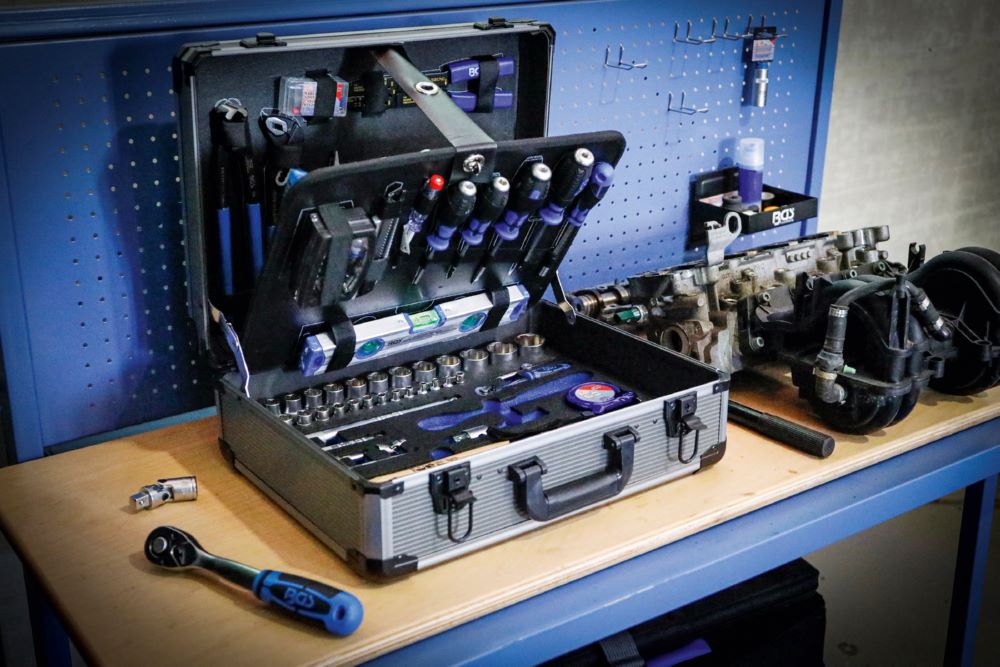 Produktbild Werkzeugkoffer 149 teilig bild 2