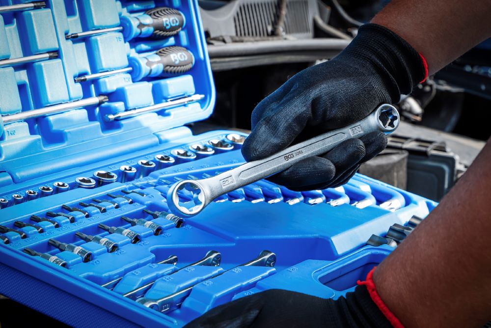 Produktbild BGS Werkzeugsortiment 6,3 mm + 12,5 mm E-Profil / T-Profil für Torx 84 teilig bild 3