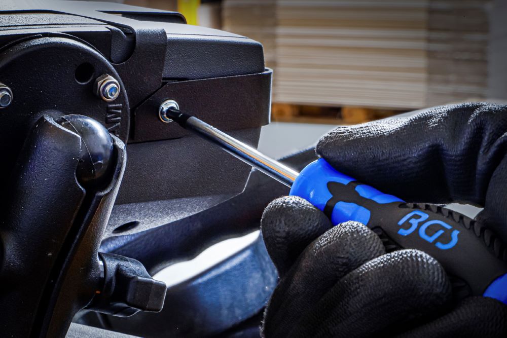 Produktbild BGS Werkzeugsortiment 6,3 mm + 12,5 mm E-Profil / T-Profil für Torx 84 teilig bild 4