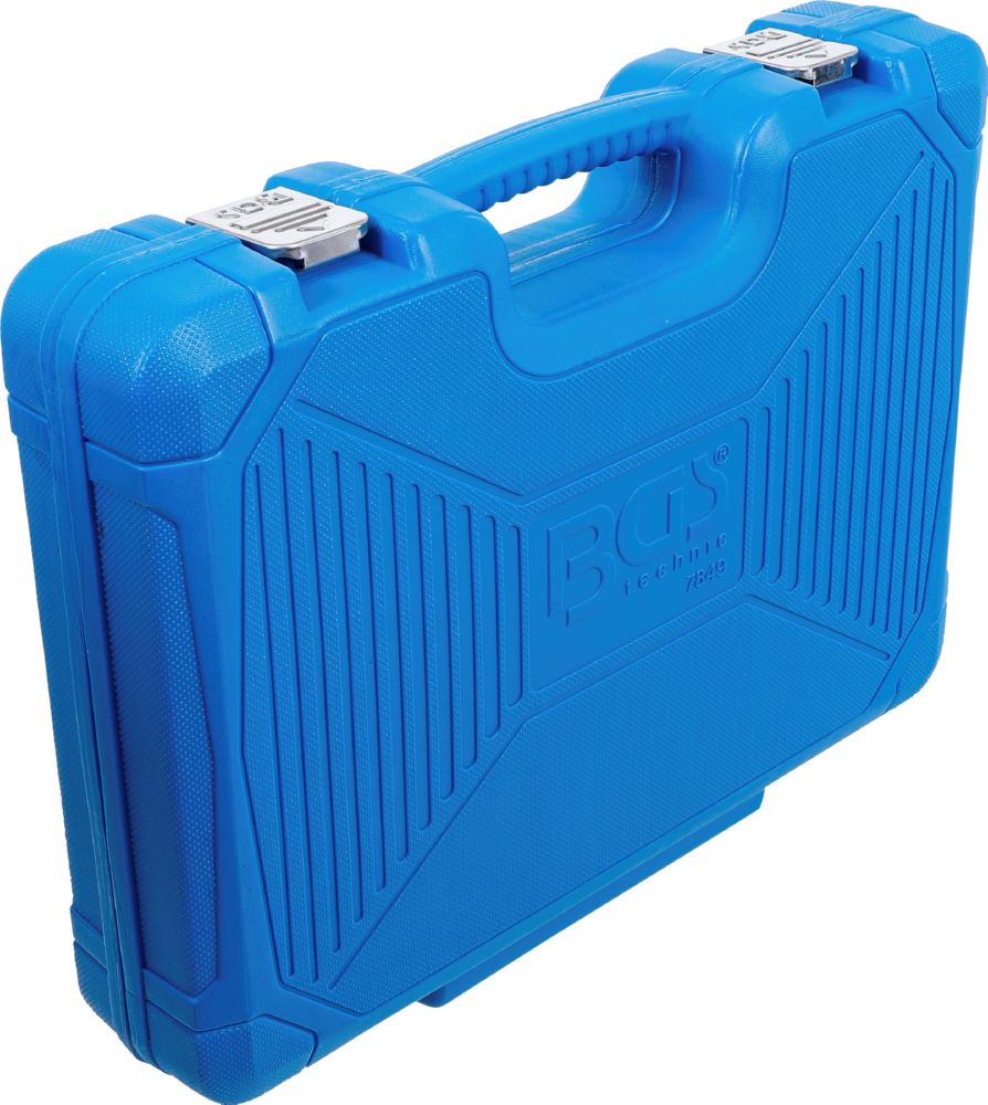 Produktbild BGS Werkzeugsortiment 6,3 mm + 12,5 mm E-Profil / T-Profil für Torx 84 teilig bild 8