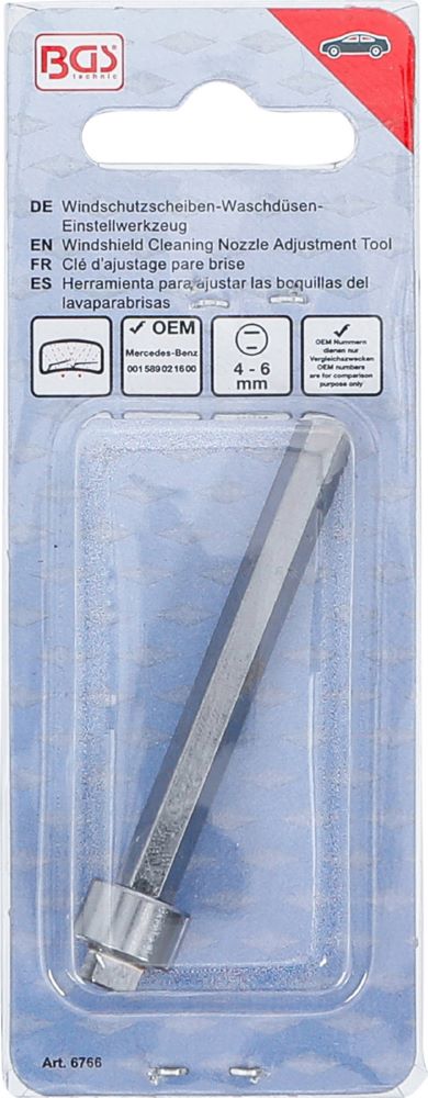 Produktbild BGS Windschutzscheiben Waschdüsen Einstellwerkzeug für Mercedes-Benz bild 4