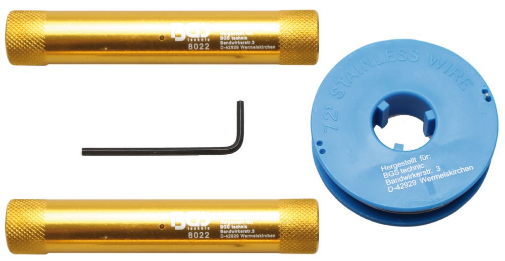 Produktbild BGS Windschutzscheiben Werkzeug Satz 4 teilig