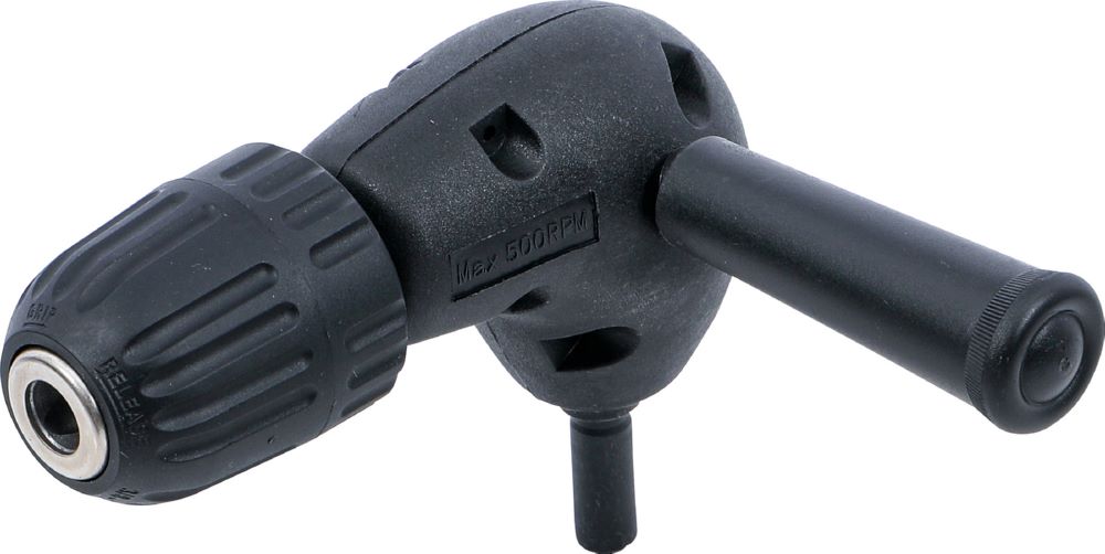 Produktbild BGS Winkelbohrvorsatz mit Schnellspann Bohrfutter für Durchmesser 0,8 - 10 mm