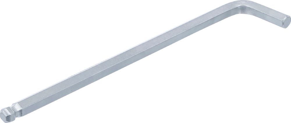 Produktbild BGS Winkelschlüssel 10 mm extra lang Innensechskant mit Kugelkopf