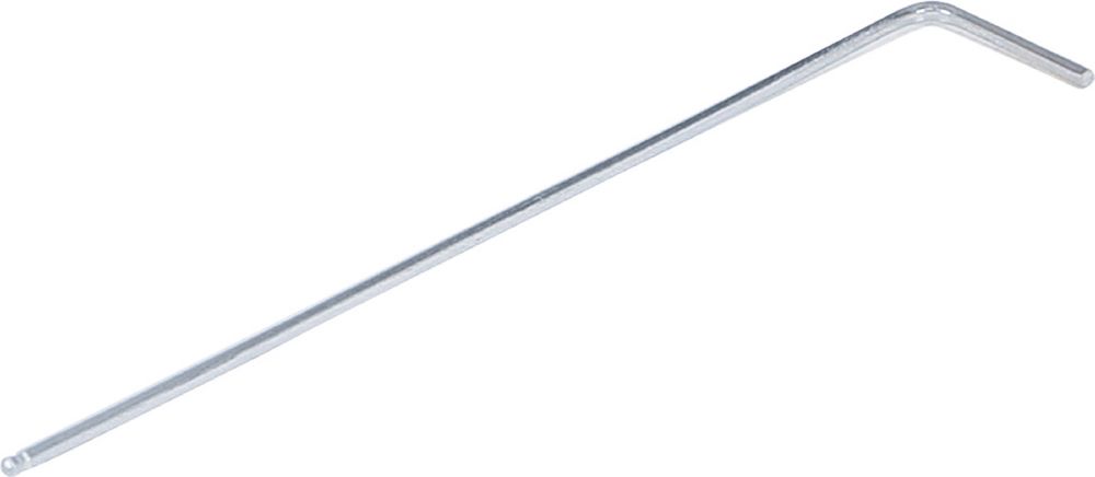 Produktbild BGS Winkelschlüssel 1,0 m extra lang Innensechskant mit Kugelkopf