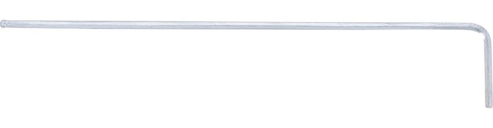 Produktbild BGS Winkelschlüssel 1,0 m extra lang Innensechskant mit Kugelkopf bild 2