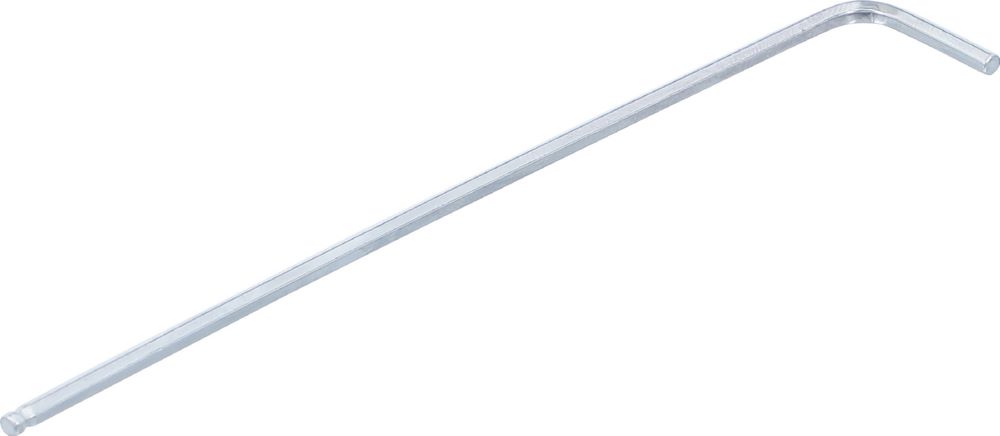 Produktbild BGS Winkelschlüssel 2,5 mm extra lang Innensechskant mit Kugelkopf