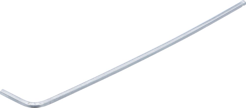 Produktbild BGS Winkelschlüssel 2,5 mm extra lang Innensechskant mit Kugelkopf bild 2