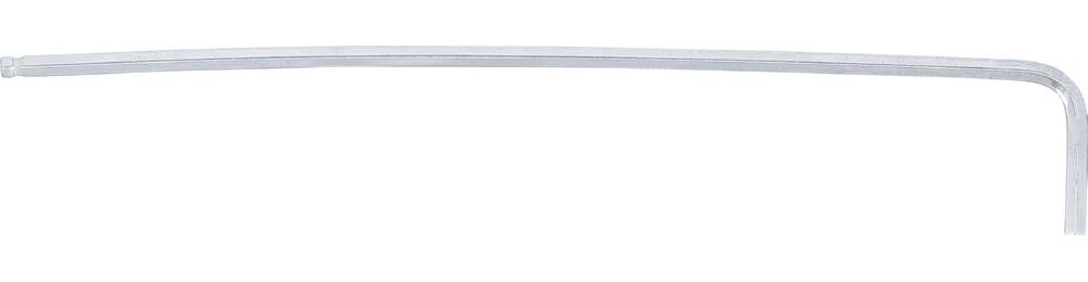 Produktbild BGS Winkelschlüssel 2,5 mm extra lang Innensechskant mit Kugelkopf bild 3