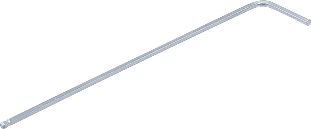 Produktbild BGS Winkelschlüssel 2,0 mm extra lang Innensechskant mit Kugelkopf