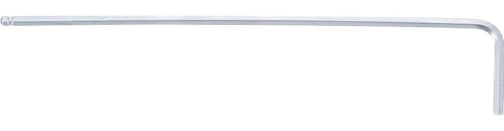 Produktbild BGS Winkelschlüssel 2,0 mm extra lang Innensechskant mit Kugelkopf bild 2