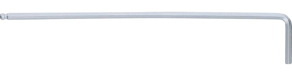 Produktbild BGS Winkelschlüssel 3 mm extra lang Innensechskant mit Kugelkopf bild 2