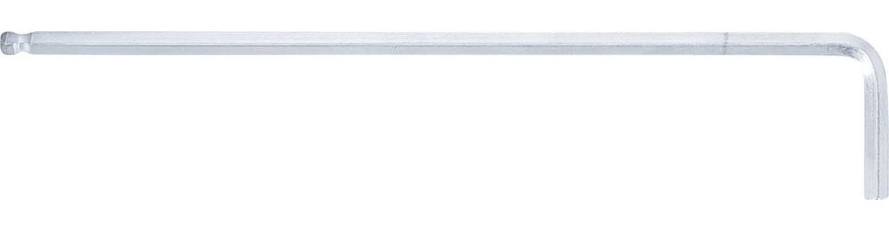 Produktbild BGS Winkelschlüssel 4 mm extra lang Innensechskant mit Kugelkopf bild 2