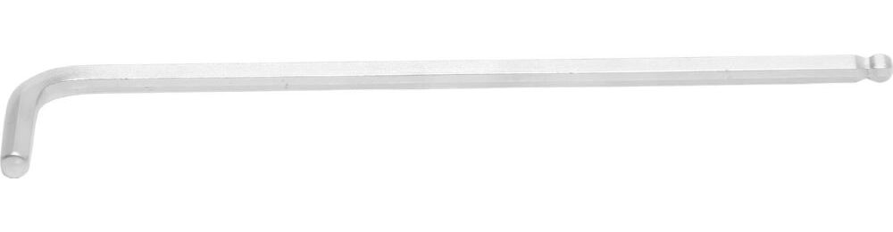 Produktbild BGS Winkelschlüssel 6 mm extra lang Innensechskant mit Kugelkopf