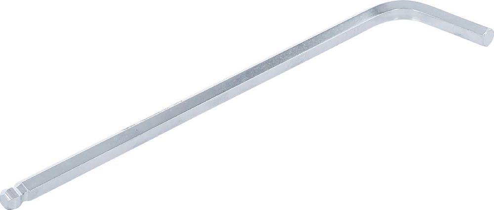 Produktbild BGS Winkelschlüssel 7 mm extra lang Innensechskant mit Kugelkopf