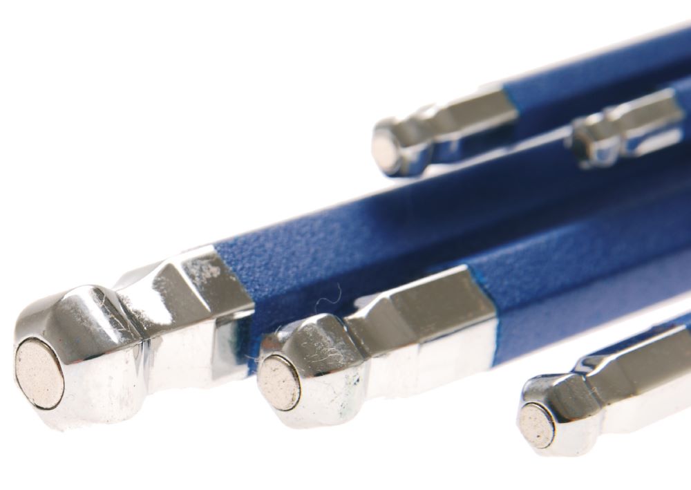 Produktbild BGS Winkelschlüssel Satz 1,5-10 mm 9 teilig extra lang Innensechskant bild 4