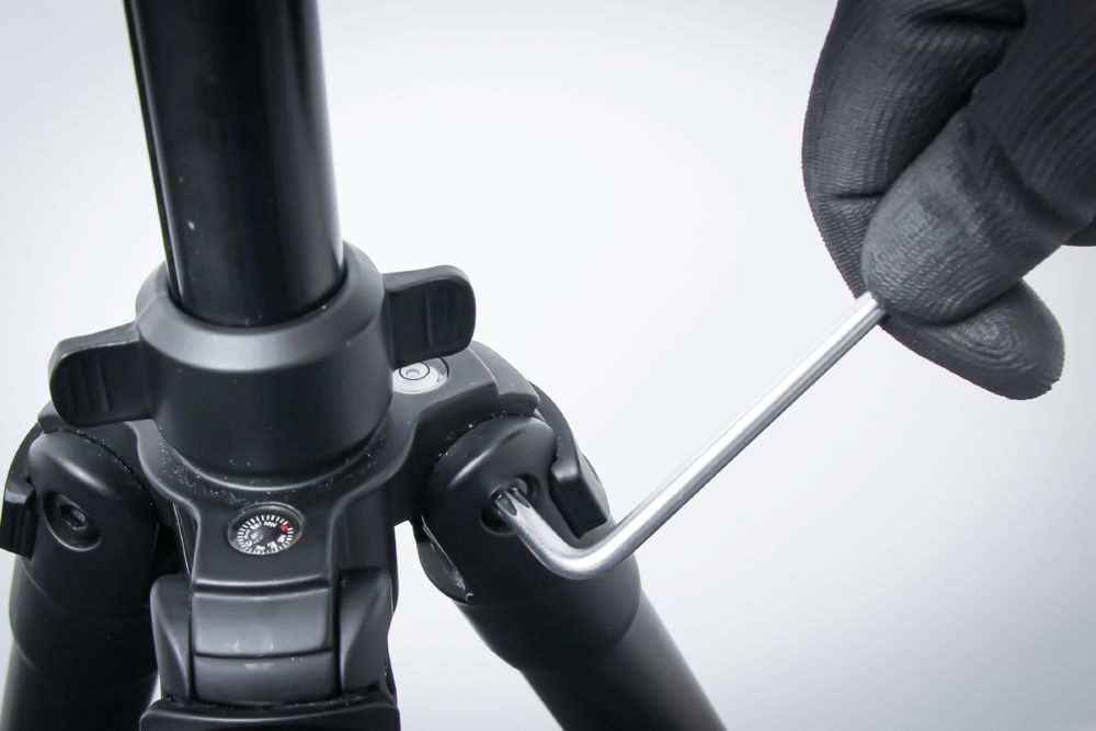 Produktbild BGS Winkelschlüssel Satz T10-T50 9 teilig extra lang mit Bohrung bild 5