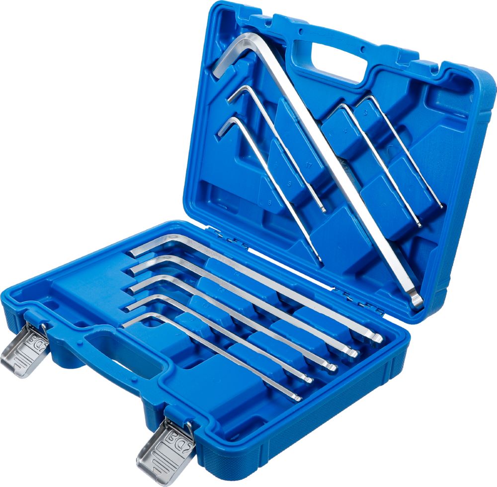 Produktbild BGS Winkelschlüssel Satz Max Innensechskant 3 - 17 mm 10 teilig bild 3